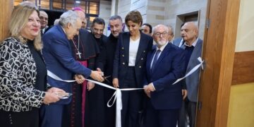 فيديو  إحتفالية افتتاح المهرجان اللبناني للكتاب /الدورة 42 / للحركة الثقافية في القاعة الكبرى لدير مار الياس / أنطلياس