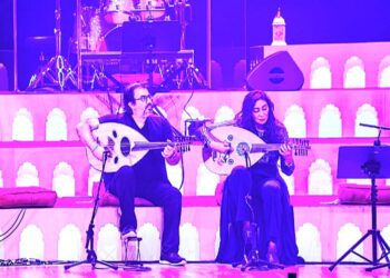 اختتام النسخة الثالثة من ملتقى الفجيرة الدولي للعود وسط حضور فني وثقافي واسع