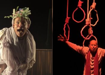 مشاركة فرقة المسرح الحديث في الطائف بمهرجان قرطاج للمونودراما بعرض ” التذكّر ذخيرة الإنسان الأخيرة “