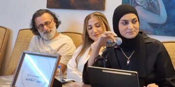 فيديو أمسية الشاعرتين حنان فرفور وأسيل سقلاوي في ملتقى خيرات الثقافي