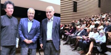 ” الثقافة في زمن الأزمات ” ندوة حوارية جمعت وزير الثقافة د. غسان سلامة ورئيس معهد العالم العربي جاك لانغ : الثقافة نبض الحياة