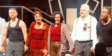 ” بيكنيك على خطوط التماس ” للمخرجة جوليا قصّار يشارك في مهرحان المسرح العربي ( 16 ) في القاهرة