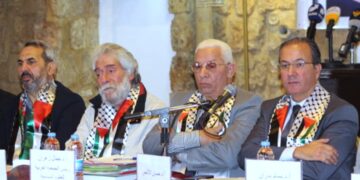 إفتتاح المؤتمر الأكاديمي السادس للجمعية العربية للعلوم السياسية تحت عنوان: “حركات التحرير والاستقلال والدروس المستفادة للمقاومة الفلسطينية”