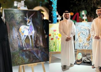 العمري والعاصمي يقدمان ابداعاتهم في ملتقى الفنانين بالفجيرة