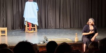 ماريا الدويهي في ” القرنة البيضاء ” للمخرج يحيي جابر  تقلب المعادلة : الممثل البطل أولا وأخيرا ..