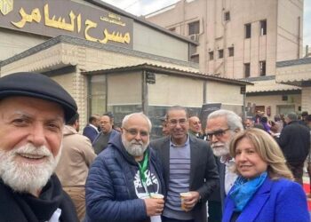مسرحيون يلتحمون تحت سحر مهرجان المسرح العربي في القاهرة ( عبيدو باشا )