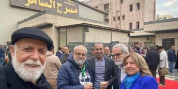 مسرحيون يلتحمون تحت سحر مهرجان المسرح العربي في القاهرة ( عبيدو باشا )