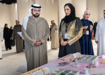 ولي عهد الفجيرة الشيخ محمد الشرقي يفتتح النسخة الثانية عشر من معرض “بلاتفورم 09” تحت شعار “التألق“