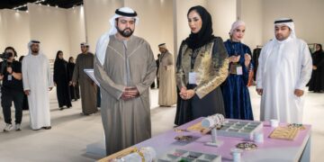 ولي عهد الفجيرة الشيخ محمد الشرقي يفتتح النسخة الثانية عشر من معرض “بلاتفورم 09” تحت شعار “التألق“