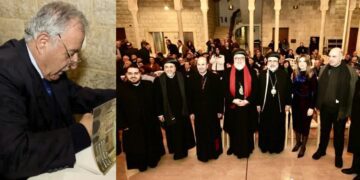 ” 100 عام من الخدمة والنعمة ” لكنيسة السريان الأرثوذكس في زحلة