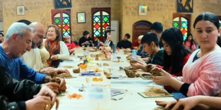 ” كيف أكون مبدعا ” دورة برعاية بلدية الشويفات ومسابقة في النحت على الطين