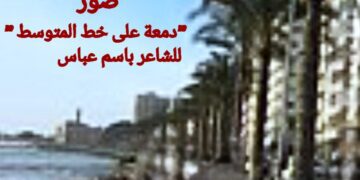“دمعة على خط المتوسط ” للشاعر باسم عباس ( مهداة إلى مدينة صور )