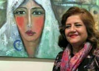 أمين غانم يقرأ في لوحات الفنانة التشكيلية سوسن حج ابراهيم