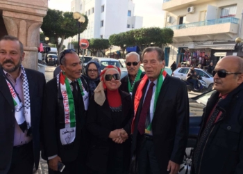 مهرجان وتظاهرة ثقافية تضامنية بين الشعبين التونسي والفلسطيني في ولاية نابل في تونس ..