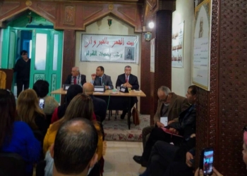 اختتام مهرجان الشعر العربي الرابع  في مدينة القيروان التونسية